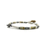 TaRa Dàimào-Bracciale con Diaspro Aulite bracciale collana tibetana pietre naturali fatto a mano in Italia Uomo negozio a Este e on-line