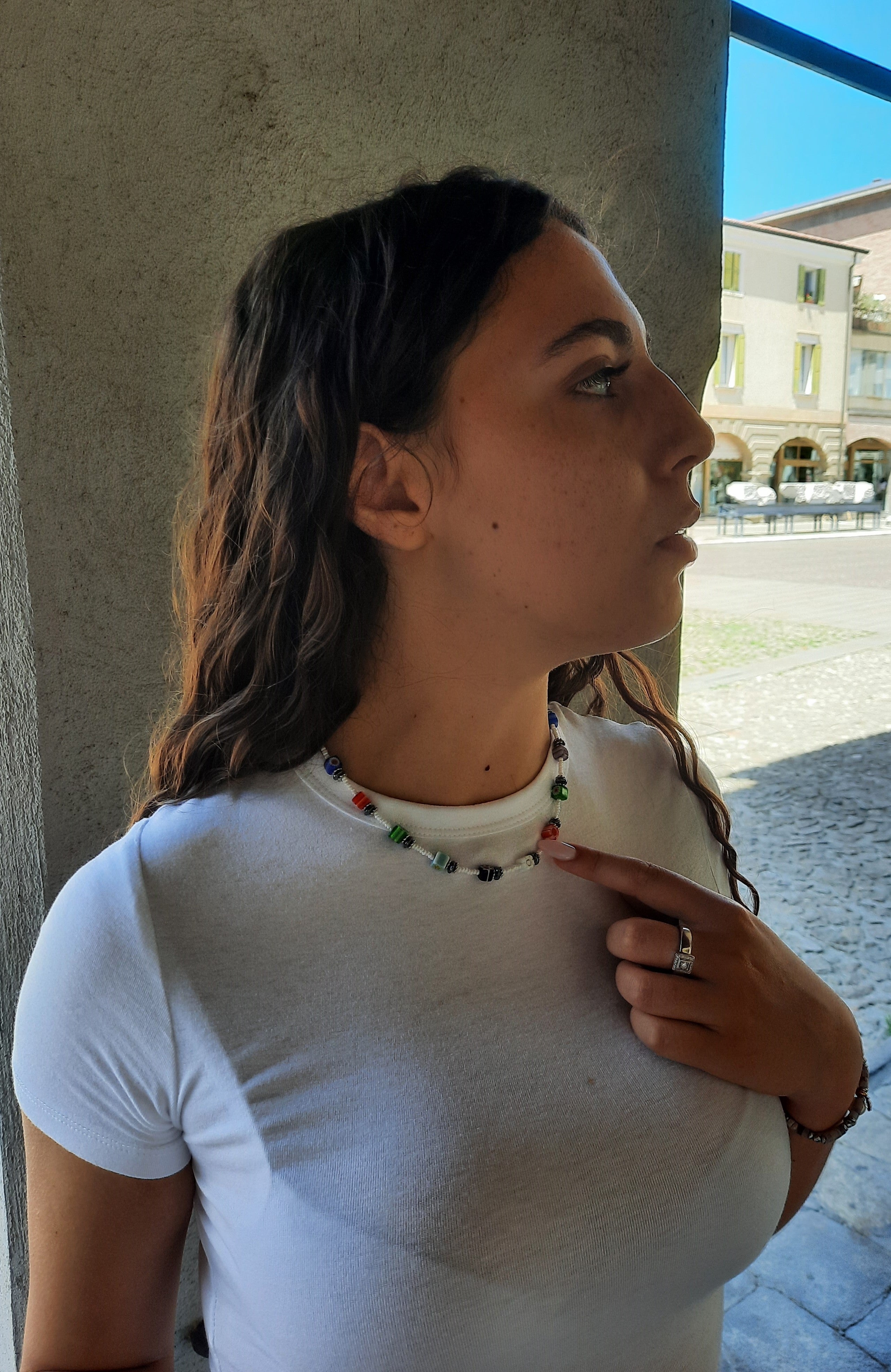 Collana Cristal