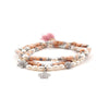 Bracciale Dàimào Diaspro corallo