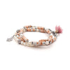 Bracciale Dàimào Diaspro corallo
