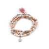Bracciale Dàimào Diaspro corallo