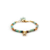Dàimào Bracciale Occhio tigre Acquamarina