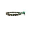 TaRa Keval Bracciale con Diaspro Pietra Lavica bracciale tibetano pietre naturali fatto a mano in Italia on line e in centro a Este da Gioielli D'Este