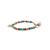 Dàimào Bracciale Occhio tigre Acquamarina