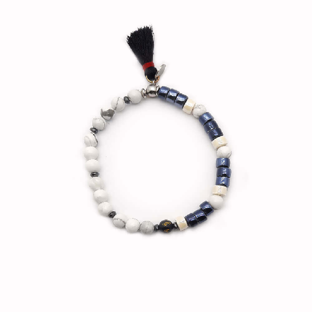 Lung-Ta Bracciale Ceramica Heischi e Aulite
