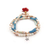 Bracciale Dàimào Larimar Aulite
