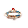 Bracciale Dàimào Larimar Aulite