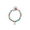 Dàimào Bracciale Occhio tigre Acquamarina