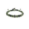 TaRa Keval Bracciale con Diaspro Pietra Lavica bracciale tibetano pietre naturali fatto a mano in Italia on line e in centro a Este da Gioielli D'Este