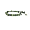 TaRa Keval Bracciale con Diaspro Pietra Lavica bracciale tibetano pietre naturali fatto a mano in Italia on line e in centro a Este da Gioielli D'Este