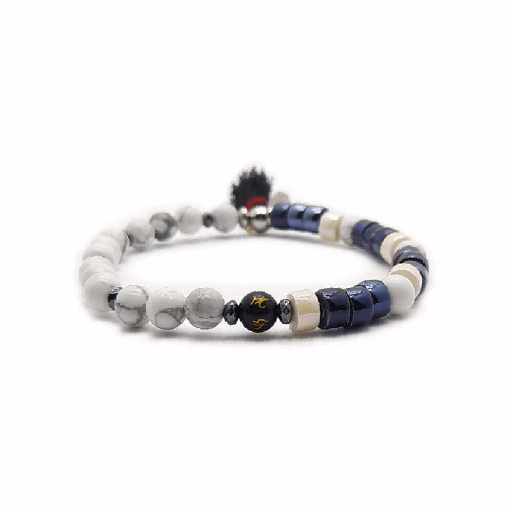 Lung-Ta Bracciale Ceramica Heischi e Aulite