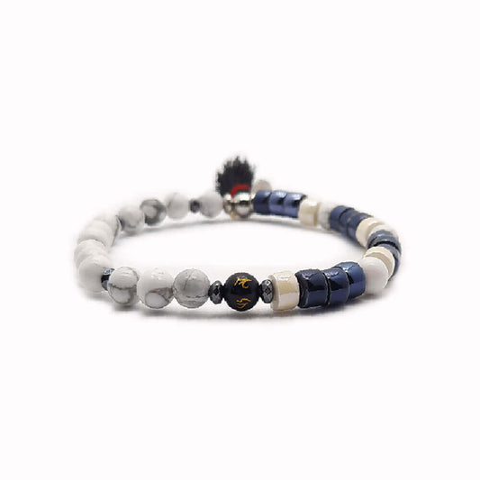 Lung-Ta Bracciale Ceramica Heischi e Aulite