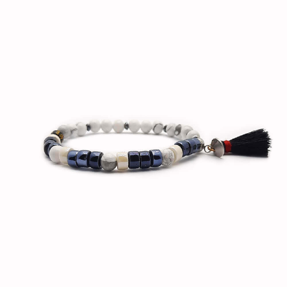 Lung-Ta Bracciale Ceramica Heischi e Aulite