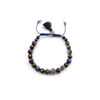 Om Bracciale Occhio di Tigre multiciolore