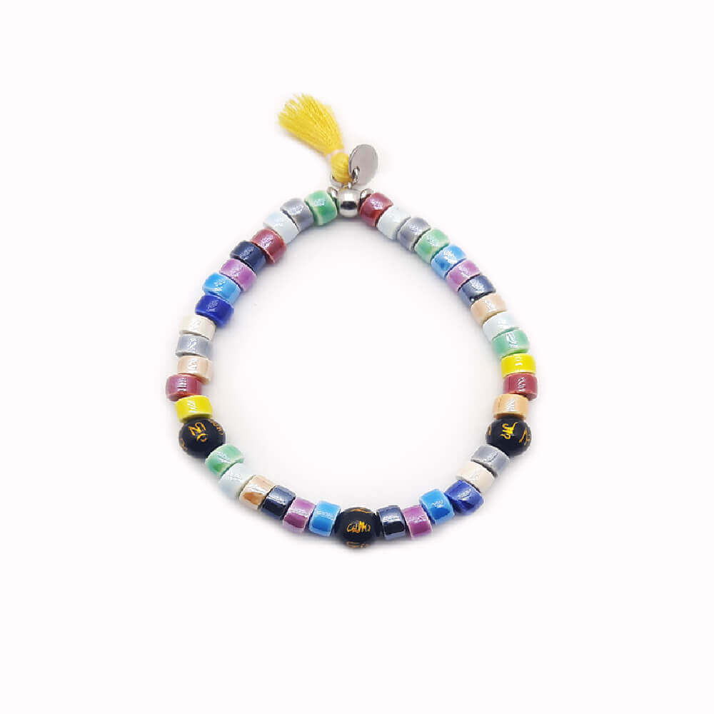 Lung-Ta Bracciale Ceramica Heischi