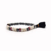 Lung-Ta Bracciale Ceramica Heischi Ematite