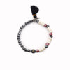 Lung-Ta Bracciale Ceramica Heischi Ematite