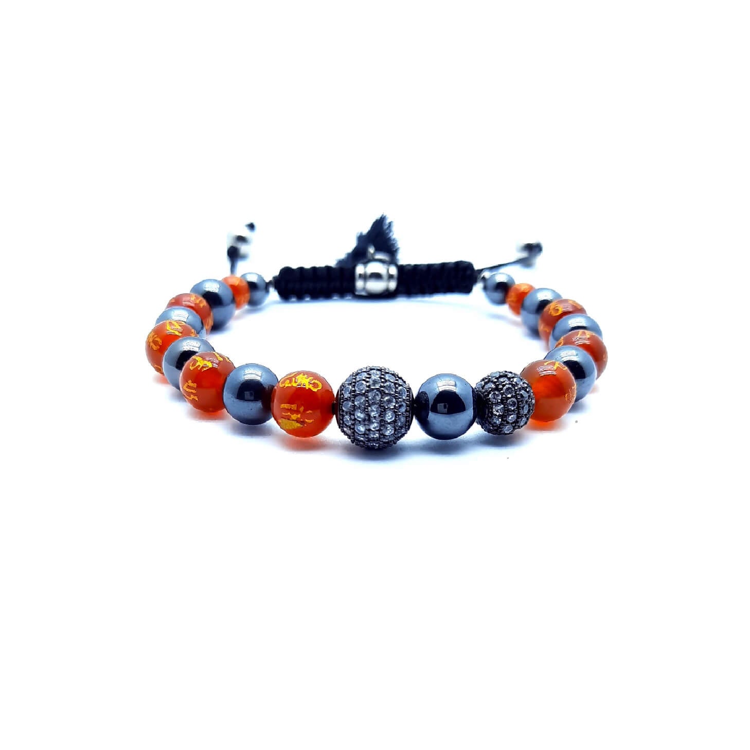 Om Bracciale  ematite