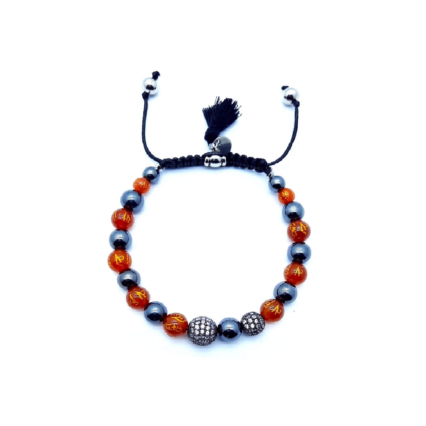 Om Bracciale  ematite