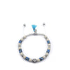 Keval Bracciale Pietra Lavica e Diaspro
