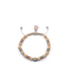 Keval Bracciale Pietra Lavica e Diaspro