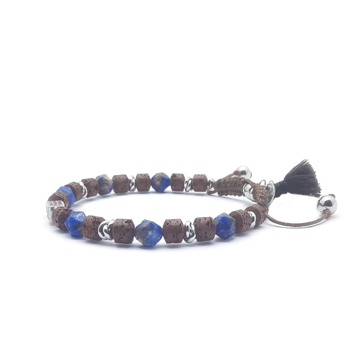 Keval Bracciale Pietra Argento 925%