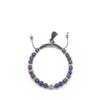 Keval Bracciale Pietra Argento 925%