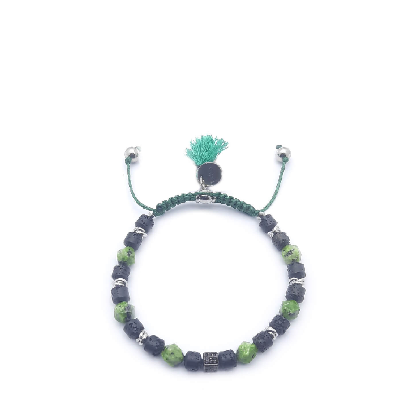 Keval Bracciale Pietra Argento 925%