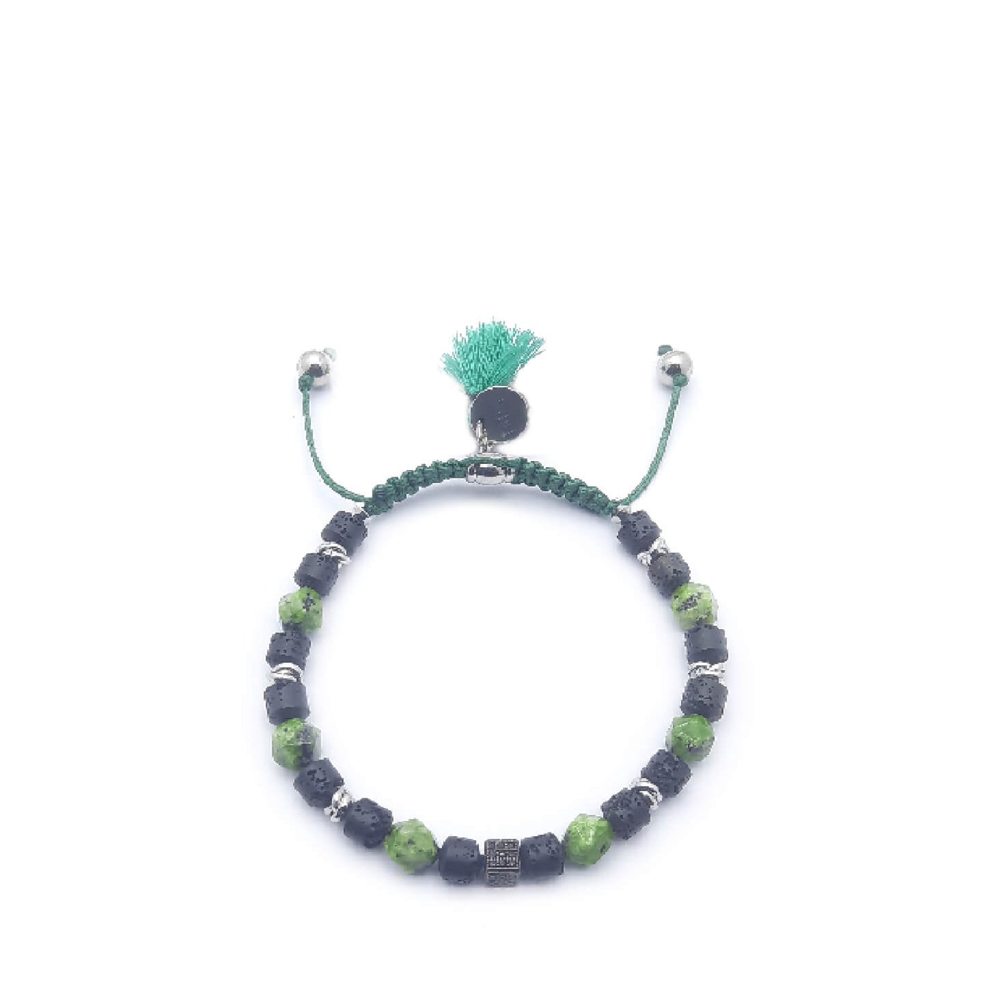 Keval Bracciale Pietra Argento 925%