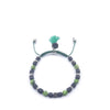 Keval Bracciale Pietra Argento 925%