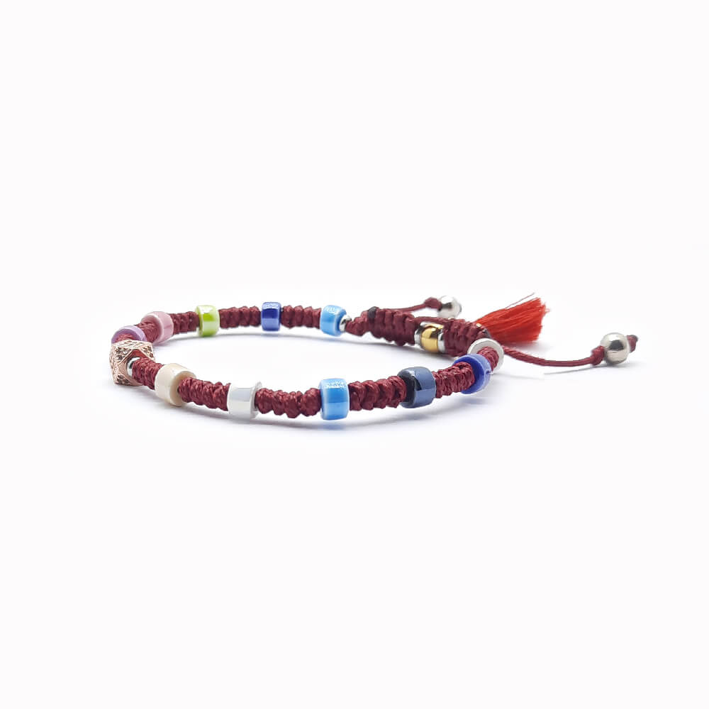 Lung-Ta  Bracciale Ceramica Heischi