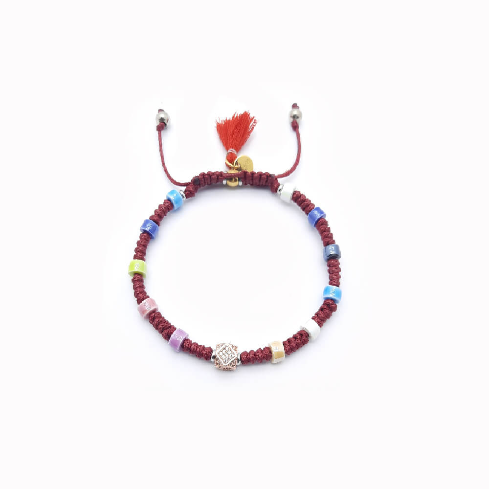 Lung-Ta  Bracciale Ceramica Heischi
