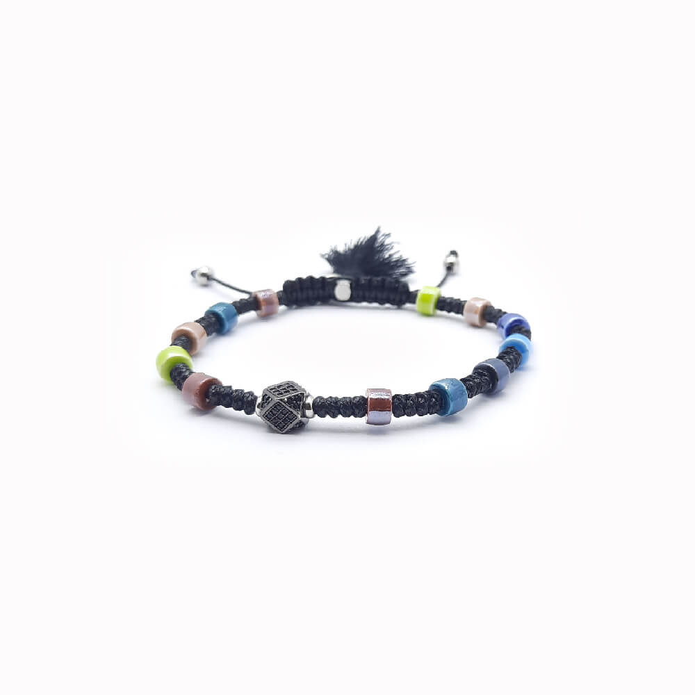 Lung-Ta  Bracciale Ceramica Heischi