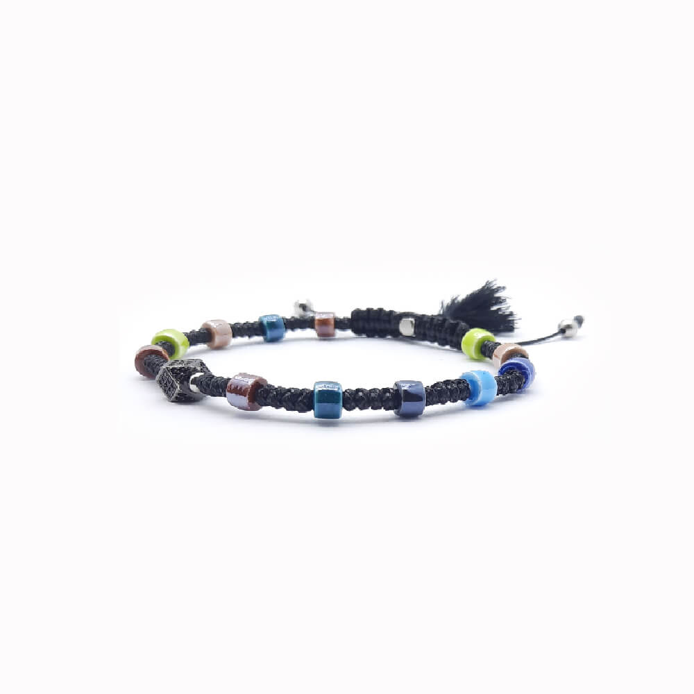 Lung-Ta  Bracciale Ceramica Heischi