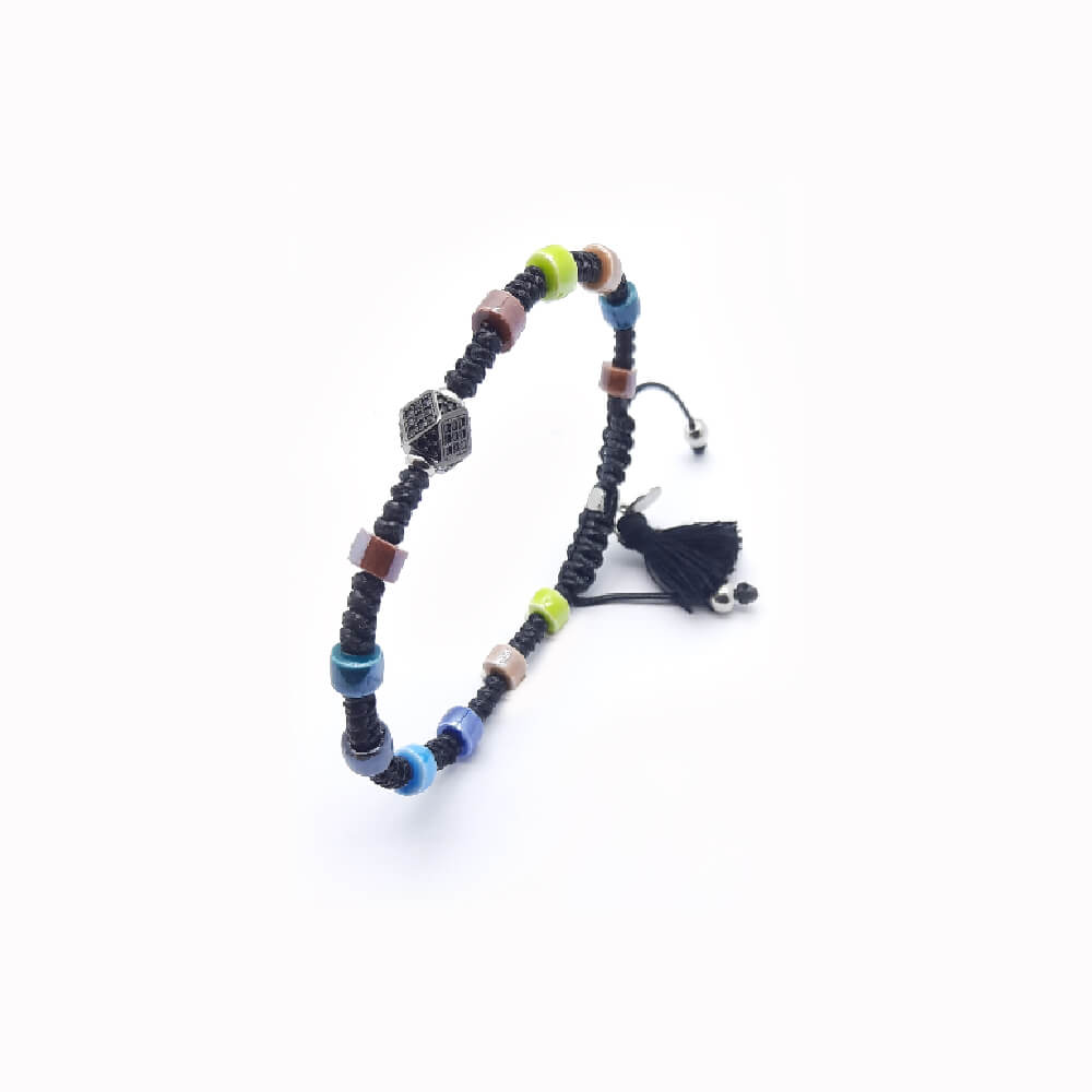 Lung-Ta  Bracciale Ceramica Heischi