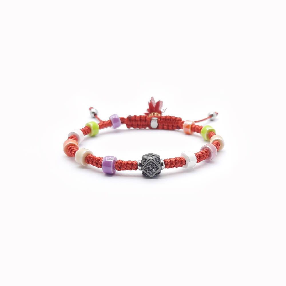 Lung-Ta  Bracciale Ceramica Heischi
