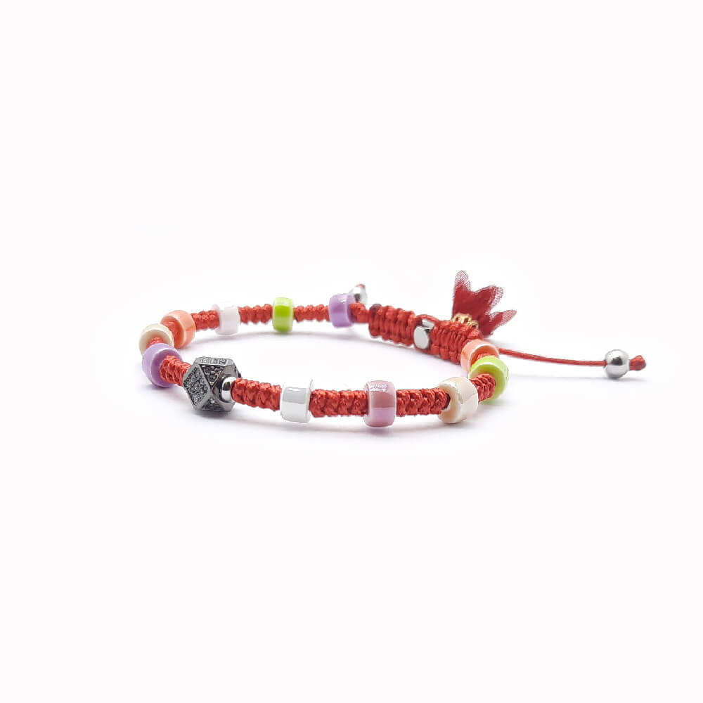 Lung-Ta  Bracciale Ceramica Heischi
