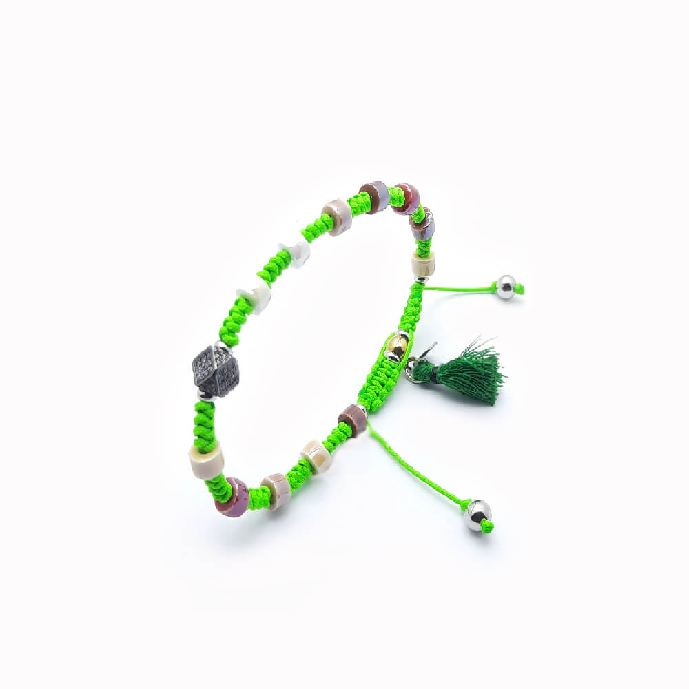 Lung-Ta  Bracciale Ceramica Heischi