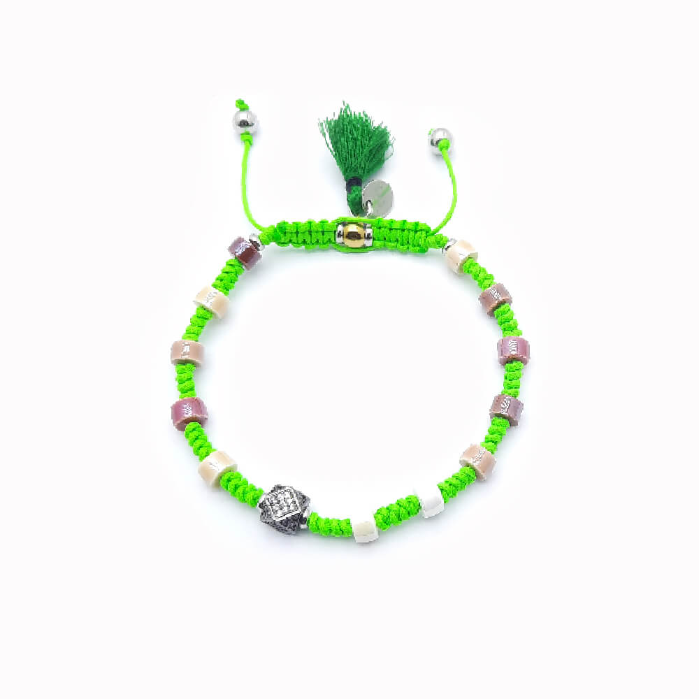 Lung-Ta  Bracciale Ceramica Heischi