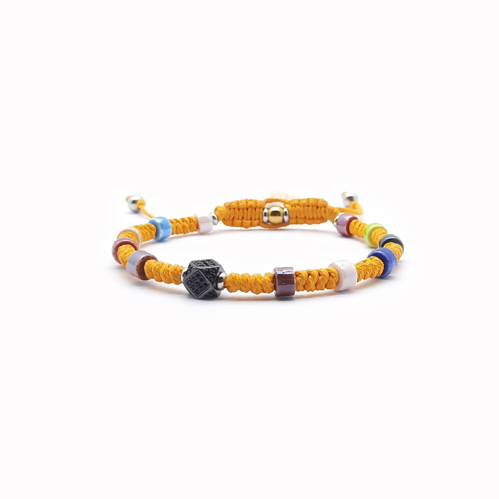 Lung-Ta  Bracciale Ceramica Heischi