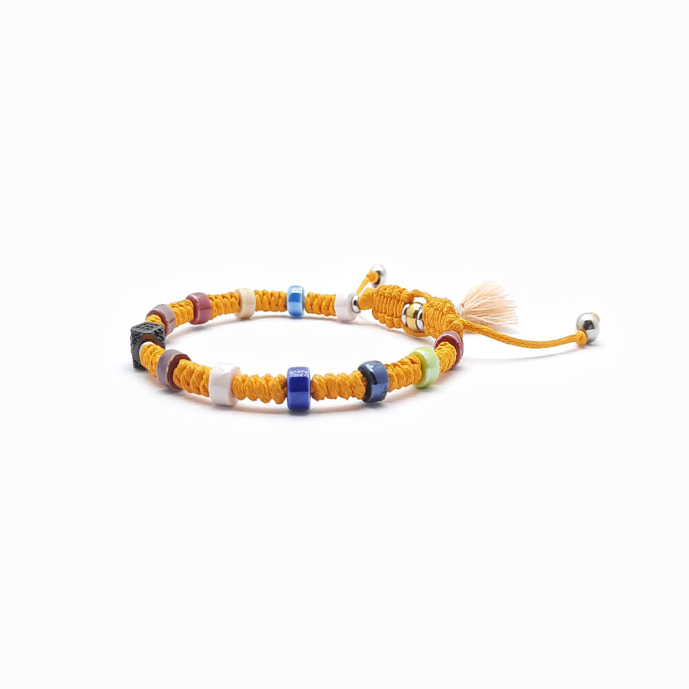 Lung-Ta  Bracciale Ceramica Heischi