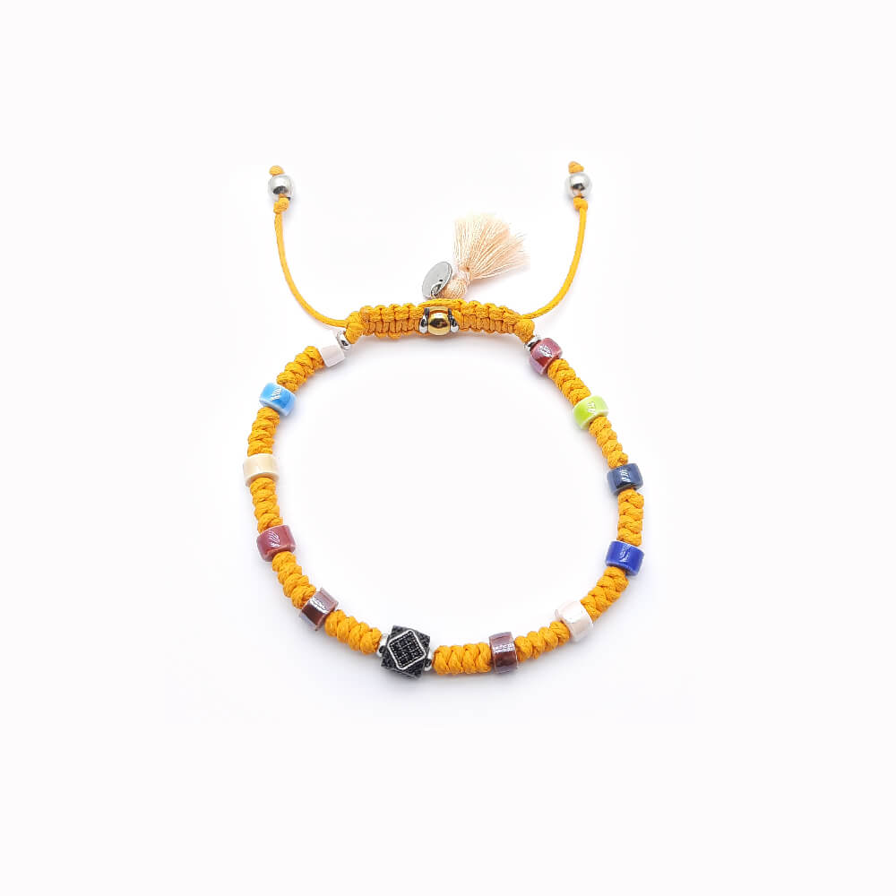 Lung-Ta  Bracciale Ceramica Heischi