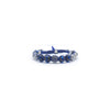 Lung-Ta Bracciale Argento 925% Vetro sommerso Murano