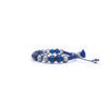 Lung-Ta Bracciale Argento 925% Vetro sommerso Murano