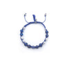 Lung-Ta Bracciale Argento 925% Vetro sommerso Murano