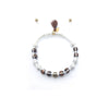 Lung-Ta Bracciale Argento 925% Vetro sommerso Murano