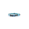 Lung-Ta Bracciale Argento 925% Vetro sommerso Murano