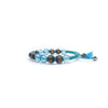 Lung-Ta Bracciale Argento 925% Vetro sommerso Murano