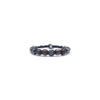 Lung-Ta Bracciale Argento 925% Vetro sommerso Murano