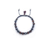 Lung-Ta Bracciale Argento 925% Vetro sommerso Murano